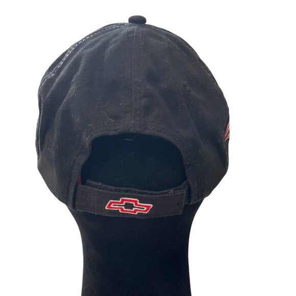 VTG Chevrolet Racing Flame Cap Chevy NASCAR Street Y2K Retro Hot Rod Earnhardt - Picture 6 of 7